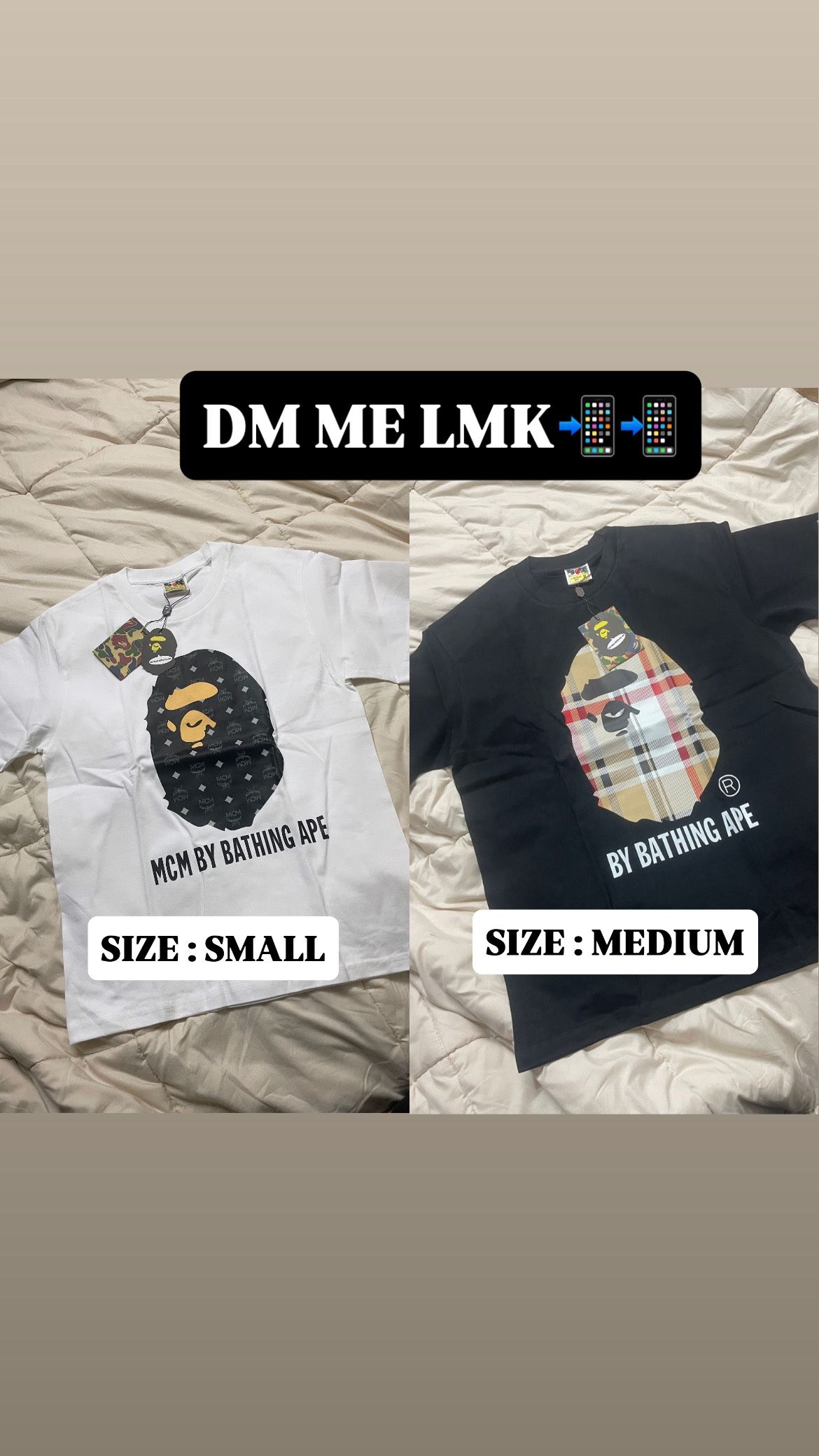 BURBERRY COLAB T-SHIRTS LMKK 📲📲