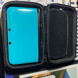 Nintendo 3DS XL turquoise