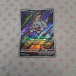 Pokémon Greavard 214/198