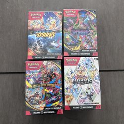 Pokemon booster bundle