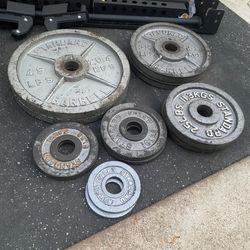 Olympic Weight Plate Set 