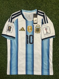 Argentina Messi #10 Jersey S,M,L Sizes Available