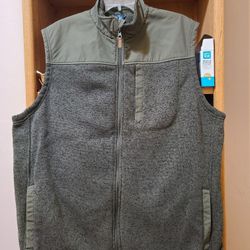 Vest George 2xl(50-52) Like New Green