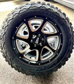 20” Wheels & tires 6x135