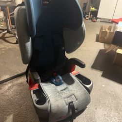 Britax Grow With You ClickTight Harness Booster Car Seat