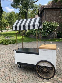 Custom Mobile Flower Cart