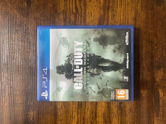 Call of Duty Infinite+Modern Warfare PS4 games