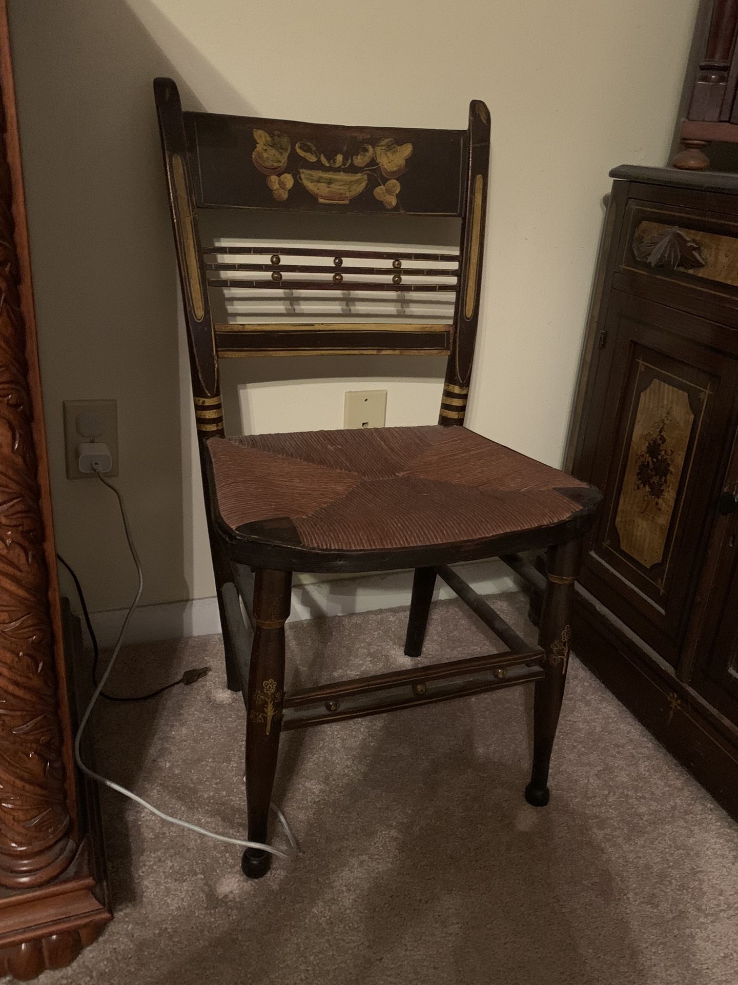 Misc Antique Furniture + Smalls