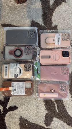 Iphone 16 Promax case 8pcs