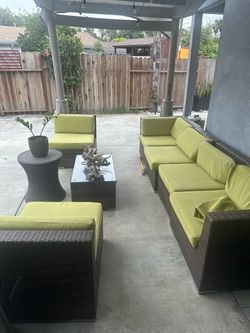 Patio set