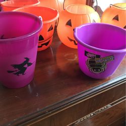 Halloween Bucket 