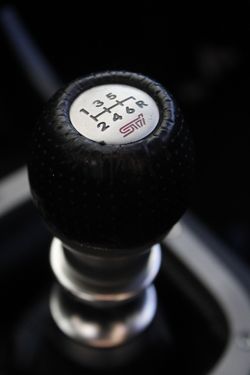 OEM Subaru Impreza WRX STI Shift Knob 6MT