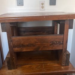 Wood Bench/tables