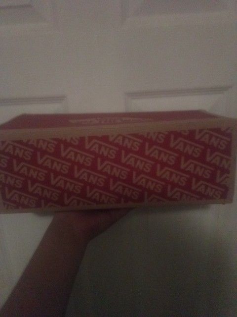 Brand New Vans 
