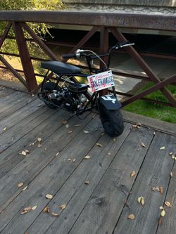 Frp gmb100 mini bike