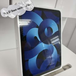 Apple IPad Air 4th Generation Tablet New - Pay $1 To Take It Home Today and pay the rest later.