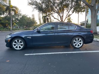 2011 BMW 550i