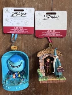 Disney Sketchbook Ornaments