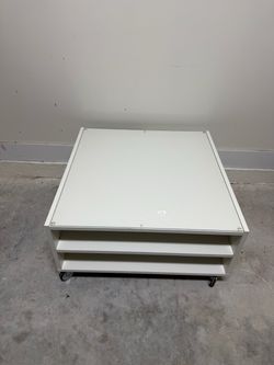 White Coffee Table