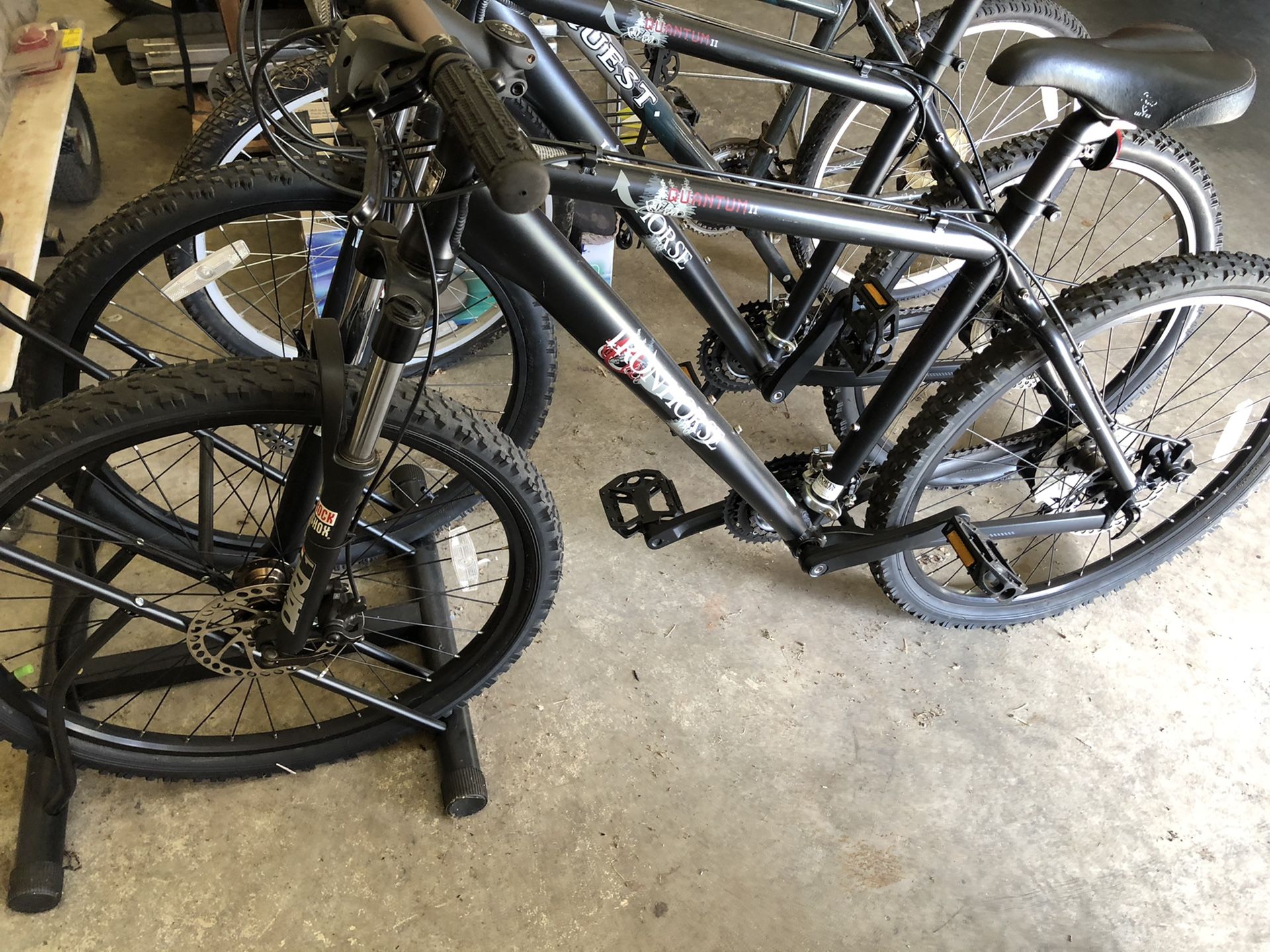 iron horse bike shop