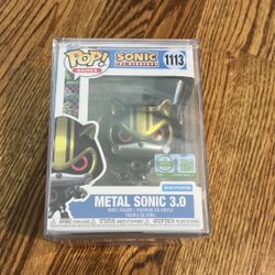 Funko Pop! Sonic the Hedgehog – Metal Sonic 3.0 #1113 LE 5000 Exclusive