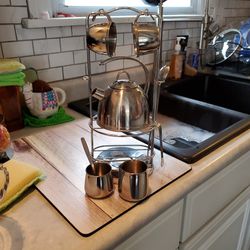 Stainless Childs Play Tea Set