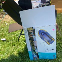 Intex Challenger 3 Boat 