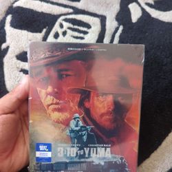 3:10 To Yuma Steel Book 4k Ultra HD+Blu Ray+ Digital