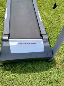 Pro-form treadmill