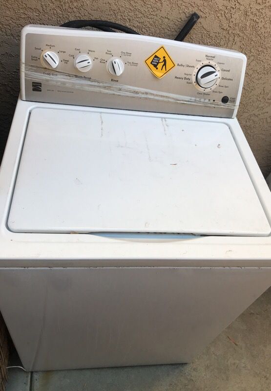 Washer and dryer / laundry