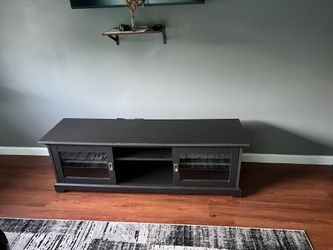 TV, entertainment cabinet