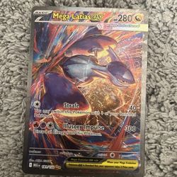 A Basic Mega Latias Ex 181 280 Hp Pokémon Card