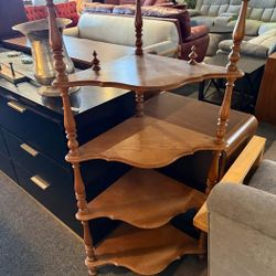 Vintage Corner Shelf 