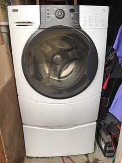 Kenmore washer and dryer