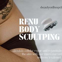 NuSkin at Home Body Refresh Revitalize Contouring Device 