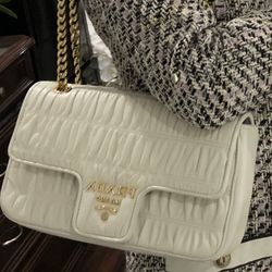 White Prada Bag