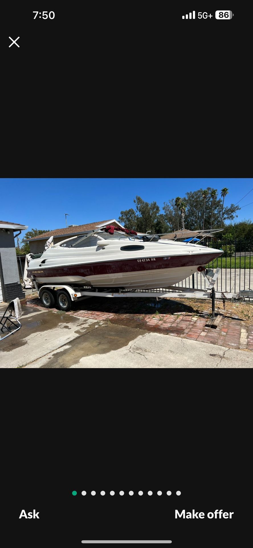 1999 Regal Mercruiser