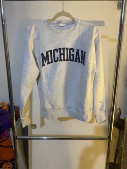Vintage Michigan Reverse Weave
