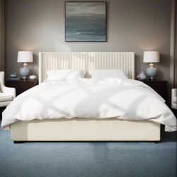 Brand New Queen Bed With Storage Drawers - Unopened 