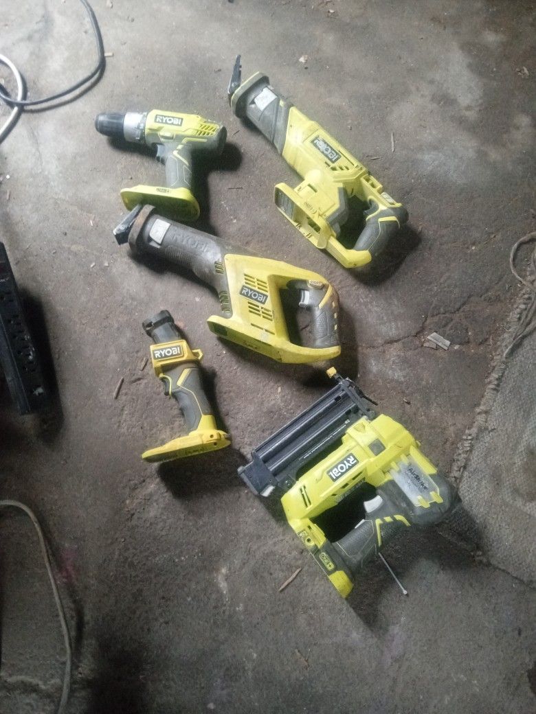 Ryobi Tools