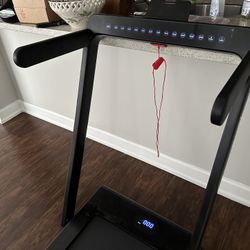 GoPlus 2 in 1 Folding Treadmill with Touch Display