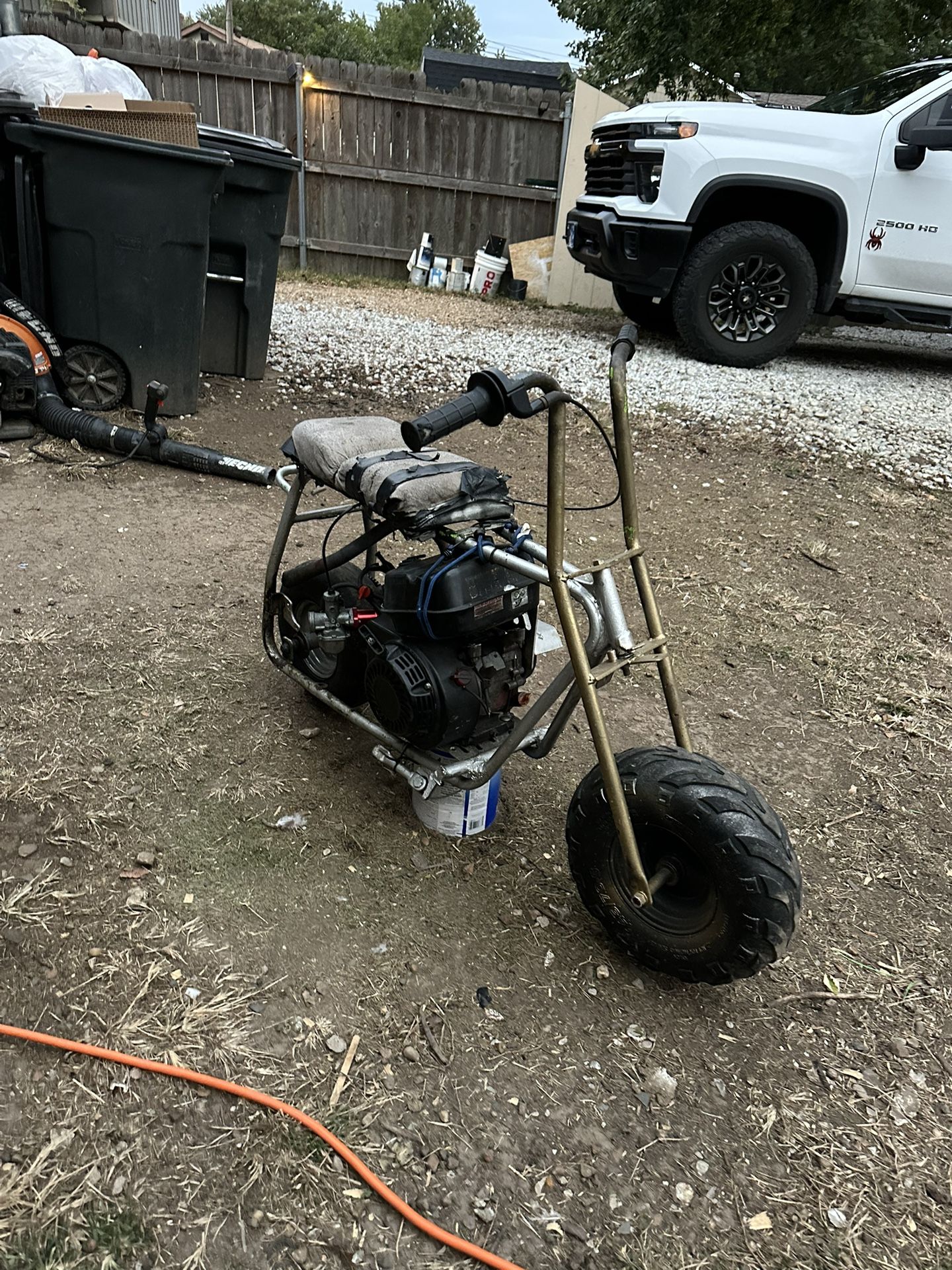 Doodle Bug 212 Hemi Stock