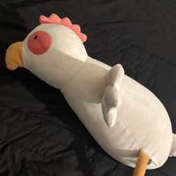 Chicken Weighted Plush 
