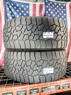 ⭐️ USED TIRES 325/65R18 FALKEN WILDPEAK A/T4W All-Terrain Tire for Jeeps, 4x4 SUVs & Trucks LT325/65R18 Off-Road All-Terrain