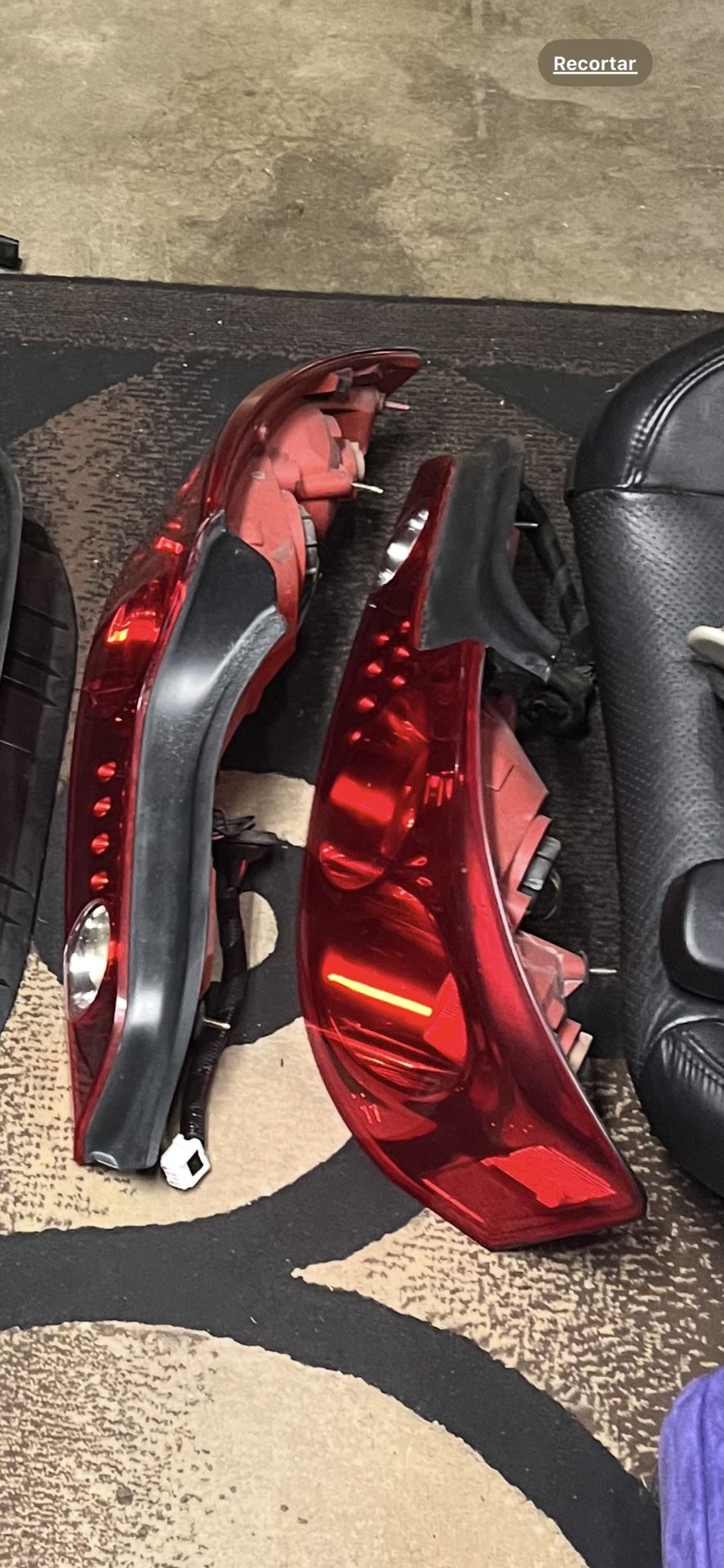 Taillights Para Infinity 2003/2006 G 35 Coupe