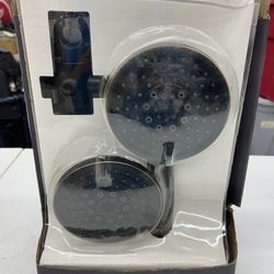 New Better Homes &Garden 6-Setting Combo Shower head 