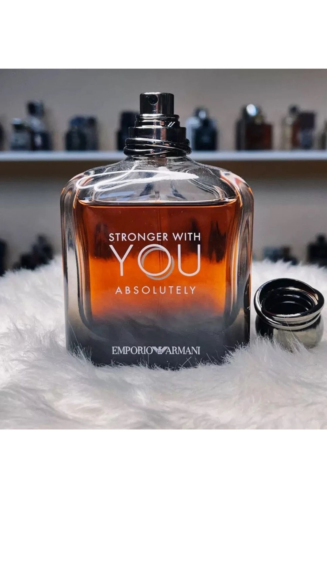 Stronger With You Absolutely