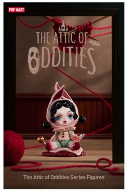 The Attic of Oddities Series Pop Mart
