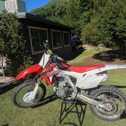 2017 Honda CRF