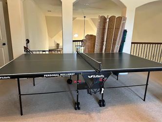 Ping pong table